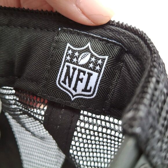 Kansas City Chiefs ‘47 Trucker Super Bowl LVIII Champions Snapback Hat Gray NEW - Picture 6 of 8